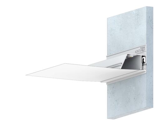 Профиль контурный Flexy KONTUR 01, ПФ5642, алюминиевый, 200 см 1-5 Профиль контурный Flexy KONTUR 01, ПФ5642, алюминиевый, 200 см 1-5