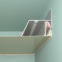 Профиль контурный Flexy KONTUR 01, ПФ5642, алюминиевый, 200 см — изображение 3