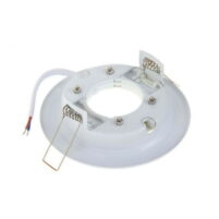 Светильник Ecola GX53 H4 Downlight плоский Белый — изображение 3