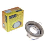 Светильник GX53 Сатин хром без коробки