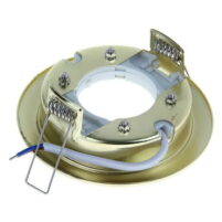 Светильник Ecola GX53 H4 Downlight плоский Золото — изображение 3