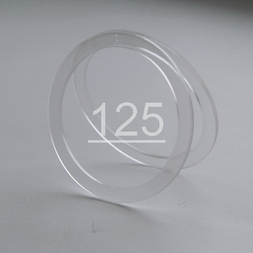 Кольцо протекторное для натяжных потолков 125 Кольцо протекторное ∅ 125 мм — изображение 1