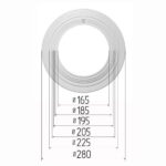 Платформа универсальная 165-225 мм