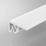 Профиль для ткани ПВХ Прищепка потолочный