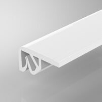 Профиль для ткани ПВХ Прищепка потолочный