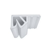 Профиль для ткани ПВХ "Прищепка" потолочный, 260 м., белый — изображение 3