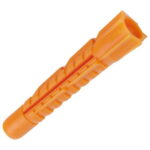 Дюбель без борта универсальны тип U 6х52 мм. (1000 шт.)