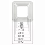 Платформа универсальная (Квадрат) 150-200 мм