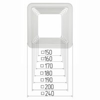 Платформа универсальная (Квадрат) 150-200 мм