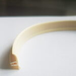 Вставка (микроплинтус) "TL" цвет 507, бежевая матовая