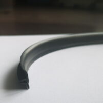 Вставка (микроплинтус) "TL" цвет 347, черная матовая