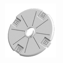 Платформа для люстр диаметр 195 мм. Материал ПВХ.