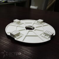 Платформа для люстр диаметр 195 мм. Материал ПВХ. — изображение 3