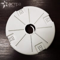 Платформа для люстр диаметр 195 мм. Материал ПВХ. — изображение 2