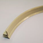 Вставка (микроплинтус) "TL" цвет бежевая 307, глянцевая