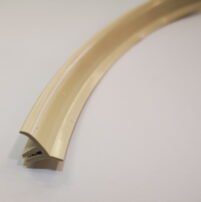 Вставка (микроплинтус) "TL" цвет бежевая 501, глянцевая