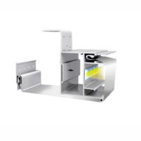 Профиль Flexy BRUS 01 (ПФ6867) Брус с подсветкой | алюминиевый, 200см — изображение 3