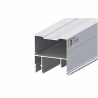 Профиль Flexy BRUS 01 (ПФ6867) Брус с подсветкой | алюминиевый, 200см