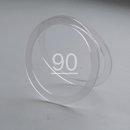 Кольцо протекторное для натяжных потолков 90 Кольцо протекторное ∅ 90 мм — изображение 1