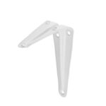 Кронштейн 75х100 белый 3/4