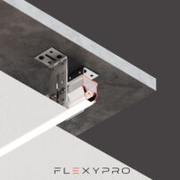 Профиль Flexy LINE 15 Световые линии коструктив