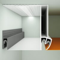 Профиль универсальный Apply стандарт, белый 2,0м