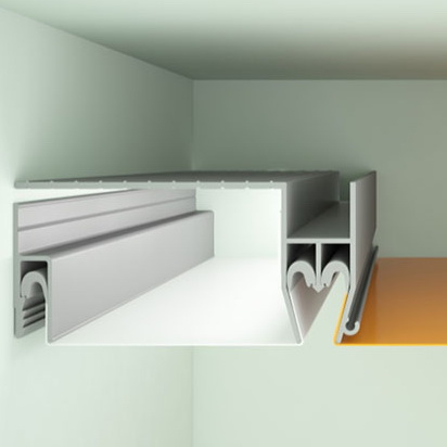 Профиль Универсальный Apply мини Профиль универсальный Apply мини, белый 2,0м — изображение 1