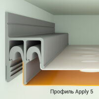 Профиль для резного потолка, Apply 05, 2,0м