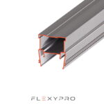 Профиль Flexy LINE 30 (ПФ 6838) Световые линии 30мм | без экрана, 200см