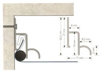 Профиль Kraab 3.0, бесщелевая система (2 м) — изображение 3