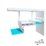 Профиль гардина ПК-15 для натяжных потолков белый