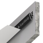 Профиль теневой для натяжного потолка Еврокраб