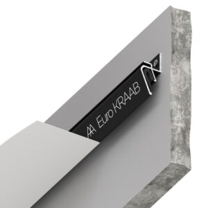 Профиль теневой для натяжного потолка Еврокраб