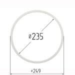 Кольцо протекторное ∅ 235 мм