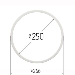 Кольцо протекторное для натяжных потолков 250