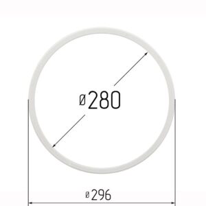 Кольцо протекторное для натяжных потолков 280