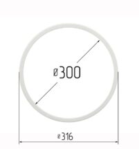 Кольцо протекторное для натяжных потолков 300