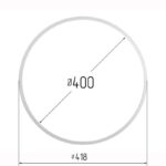 Кольцо протекторное ∅ 400 мм