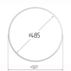 Кольцо протекторное для натяжных потолков 485