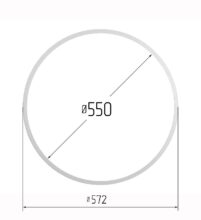 Кольцо протекторное для натяжных потолков 550