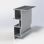 Профиль M3 переход уровня для ткани 250см. Парсек