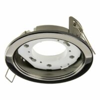Светильник Ecola GX53 H4 Downlight плоский Черный хром — изображение 2