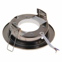 Светильник Ecola GX53 H4 Downlight плоский Черный хром — изображение 3