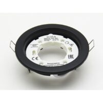 Светильник Ecola GX53 H4 Downlight плоский Черный матовый — изображение 2