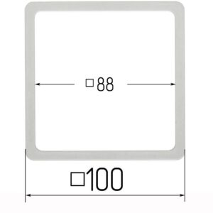 термоквадрат для натяжного потолка 100