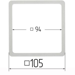 термоквадрат для натяжного потолка 105