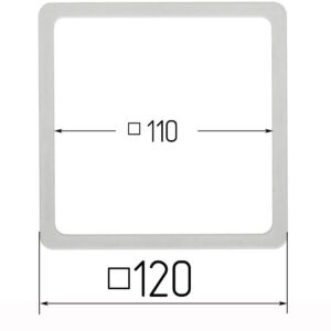 термоквадрат для натяжного потолка 120