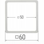 Термоквадрат 60*60 мм