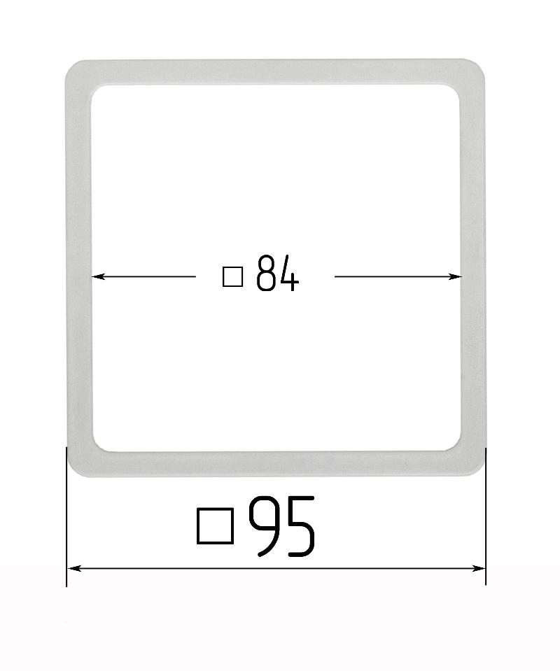 термоквадрат для натяжного потолка 95 термоквадрат для натяжного потолка 95