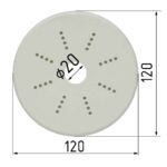 Платформа под датчик диаметр 120 мм